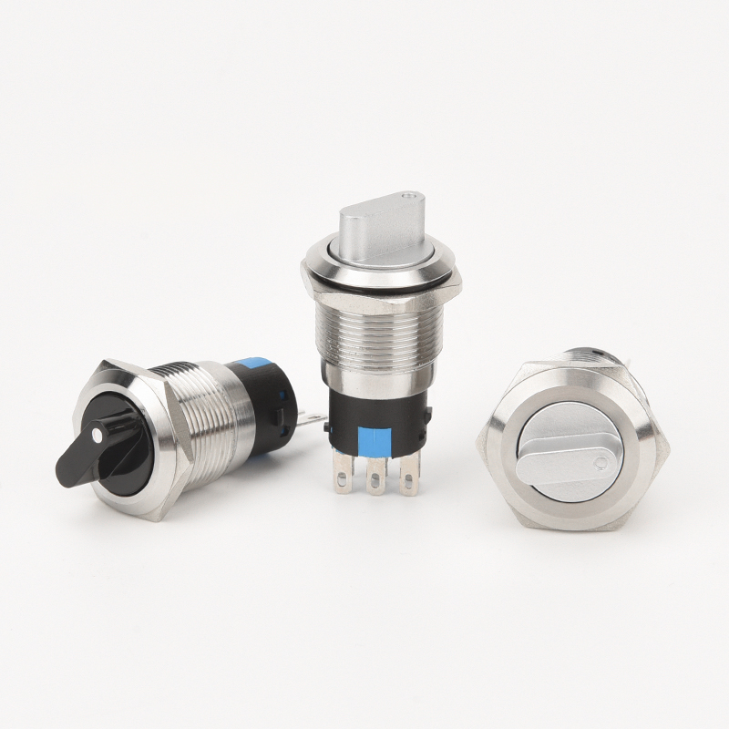 Metal Selector Switch 19A-CY Series