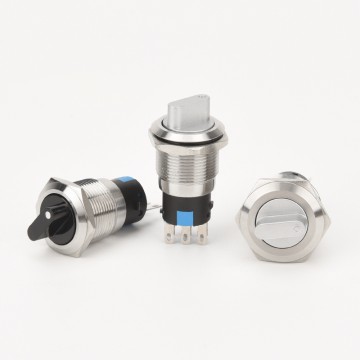 Metal Selector Switch 19A-CY Series