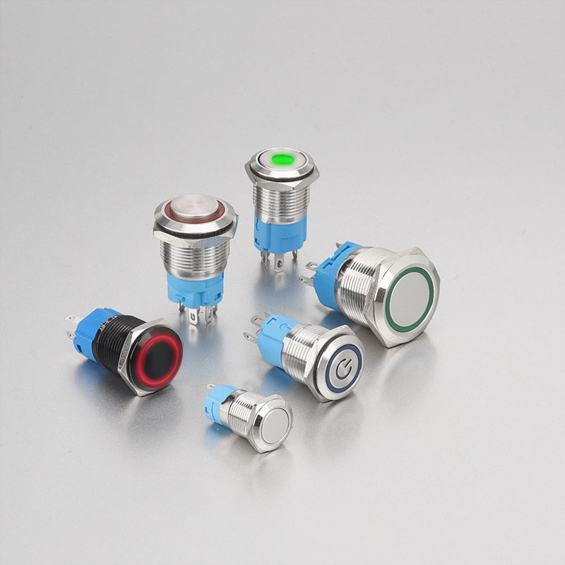 Panel Mount Push Button Switches 16A2 Series