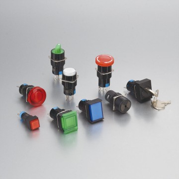 Plastic Button Switch HL16A Series