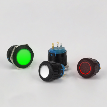 Plastic Pushbutton Switches HL16C Series