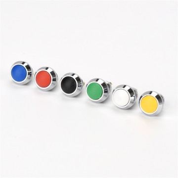 Round Metal Push Button Switches 12C Series