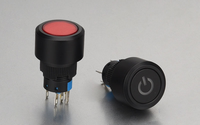 Plastic Push Button Switches U Series