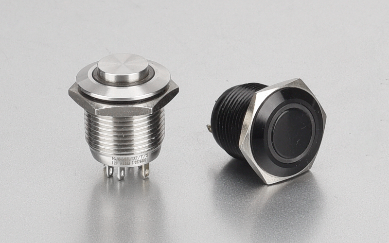 16mm Momentary Push Button Switch 16E Series