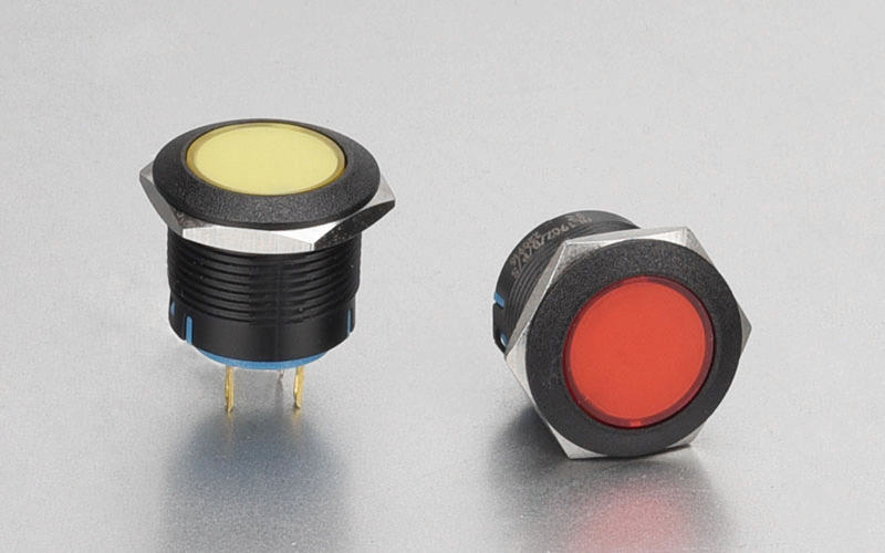 Plastic Push Button HL19C Series