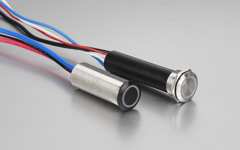 Harsh Environment Switch Dual Output With glue filling&wires M-PL FZ Series