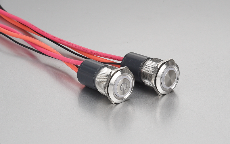Harsh Environment Switch Single Output With glue filling&wires M-PL Series