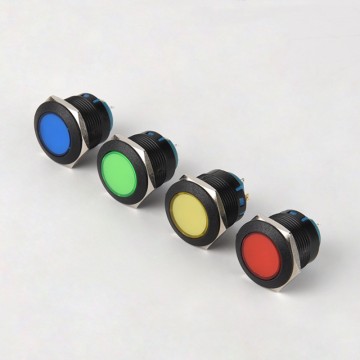 Plastic Push Button HL19C Series