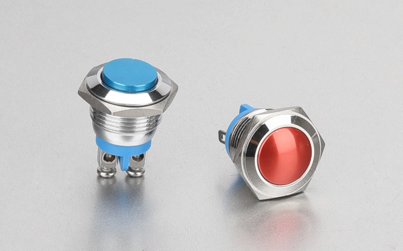 Push Button On Off Switch 16B Series