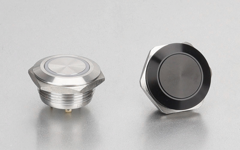 Momentary Push Button Switches 16QC Series
