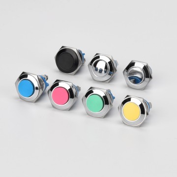 Push Button On Off Switch 16B Series
