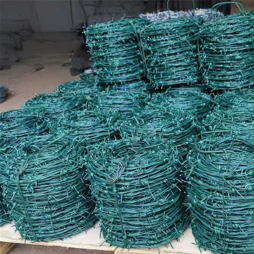 Zinc Coated Steel Fence Iron Wire Barb Wire Farm Field Galvanized 12.5 Gauge Barbed Wire