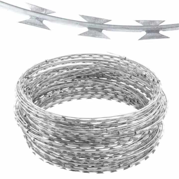 Concertina Electric Galvanized Razor Barbed Wire