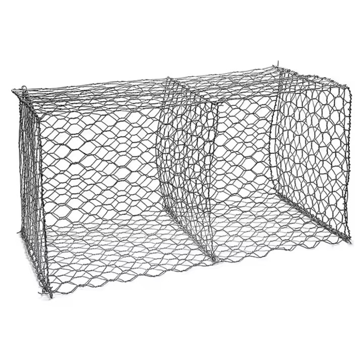 Galvanized Gabion Wall Wire Mesh Welded Gabion Baskets Stainless Steel Gabion Wire Mesh