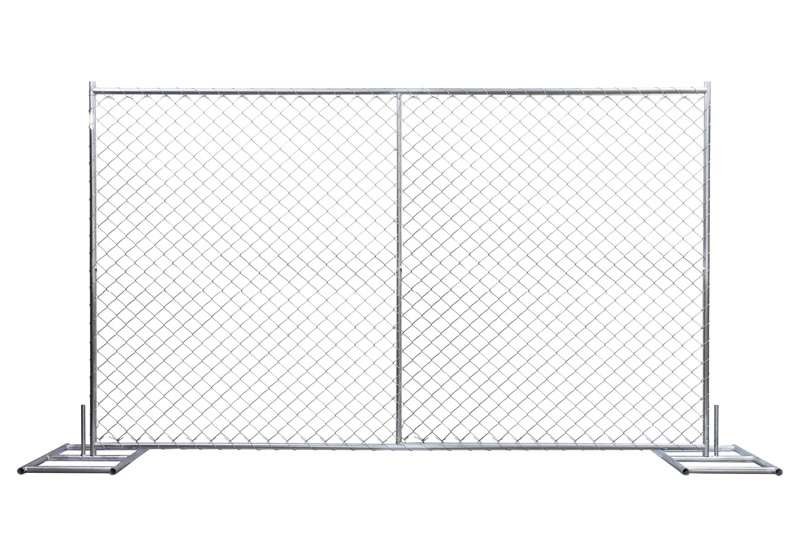 Portable fence is easy to install, remove and move