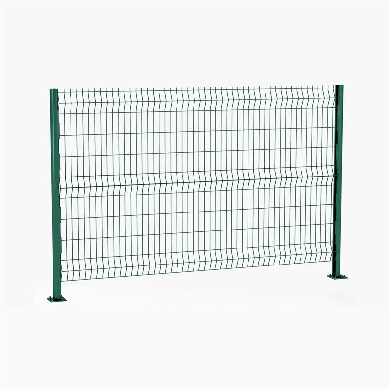 3D Fence Panels Welded Wire Fence