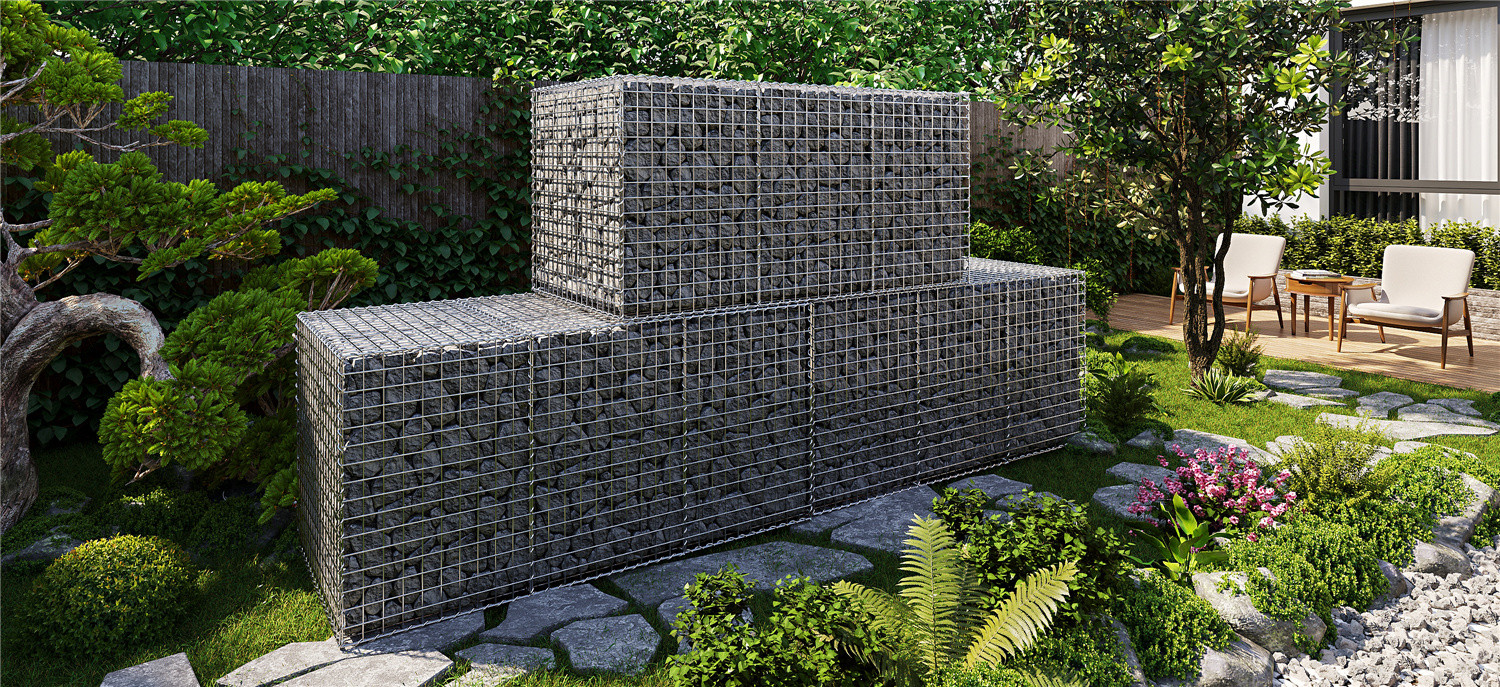 Welding Gabion Mesh Solution
