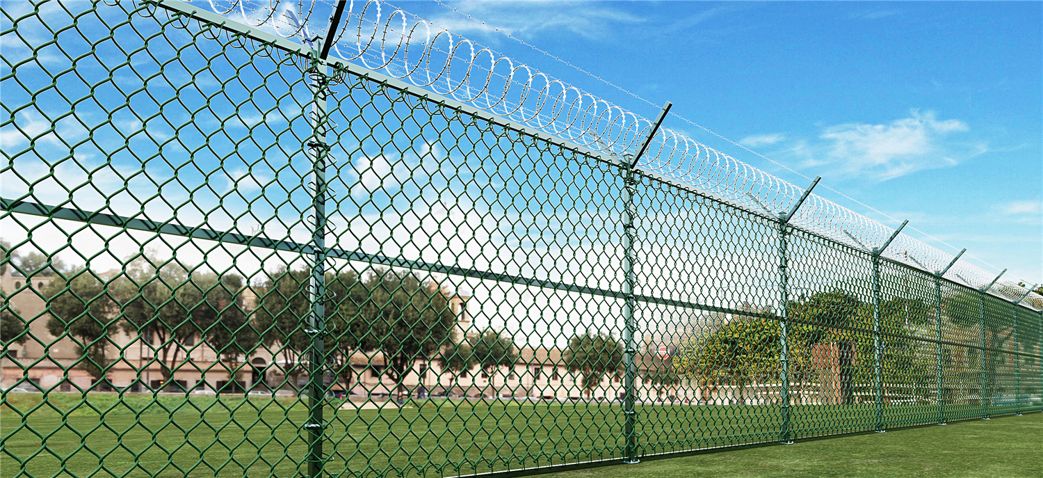 Versatile Application Solution on Wire Mesh Fence