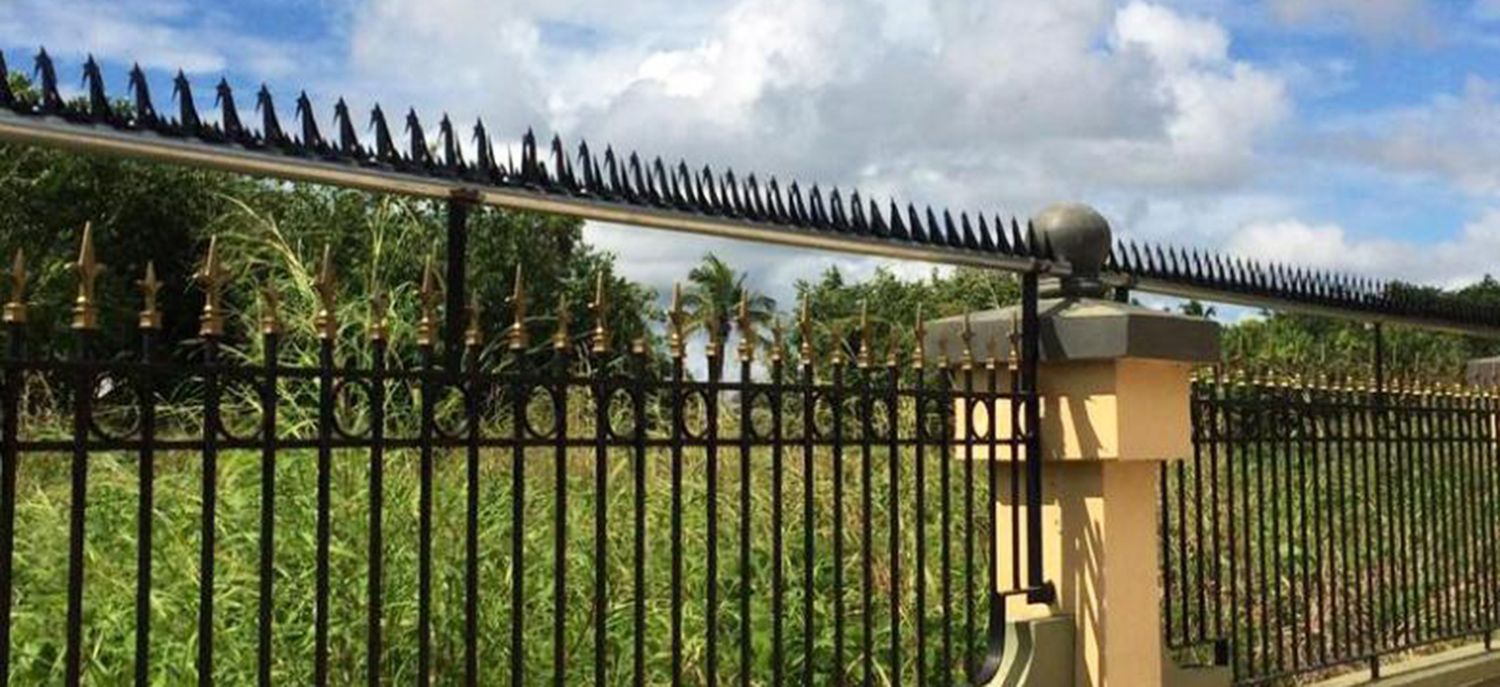 Application Cases of Wall Spikes Anti Climb