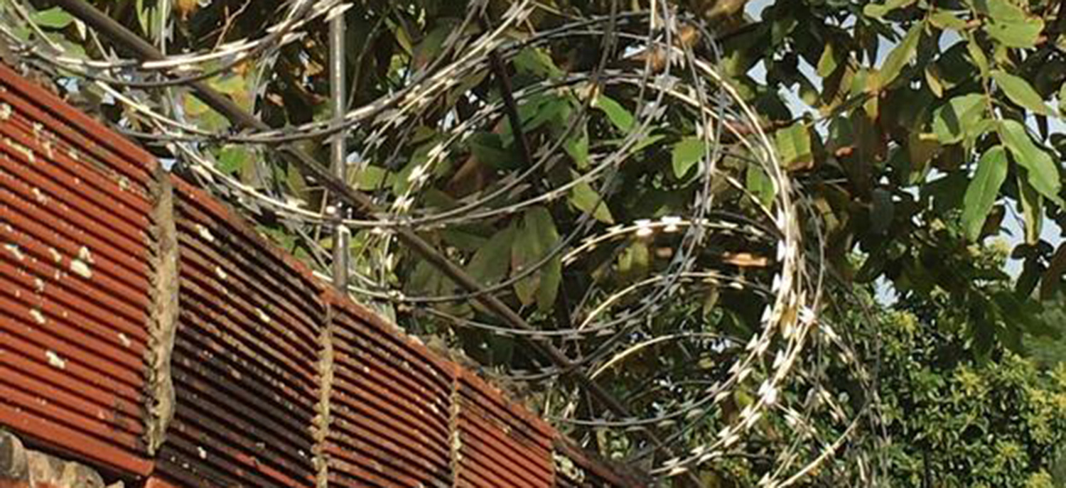 Razor Wire Concertina Wire Anti-climbing Solutions