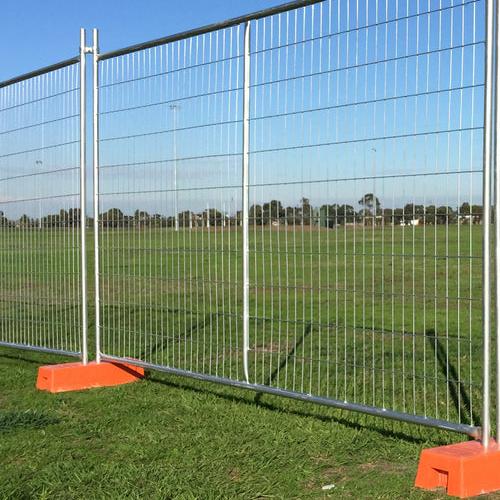 Hot Galvanized Mobile Temporary Fencing Panels Moble Fence for Construction Sites