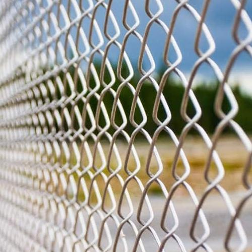 PVC coated Chain Link Fence