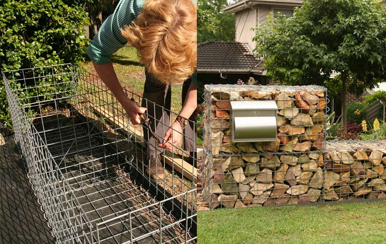 Precautions for using gabion mesh