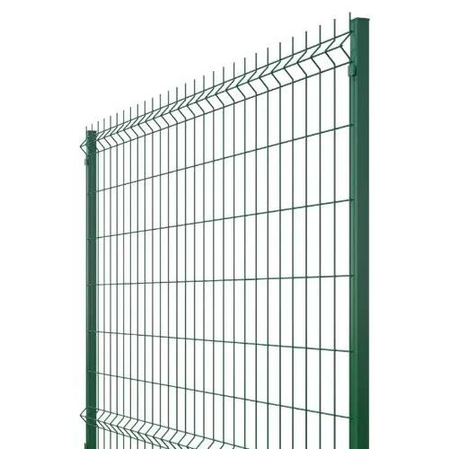 PVC Coated Welded Mesh Fence