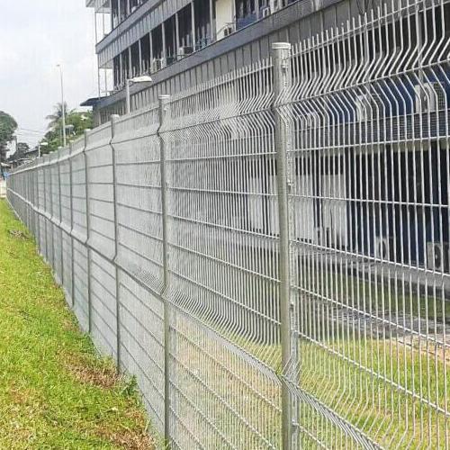 Different colors 3D Welded Security Fence
