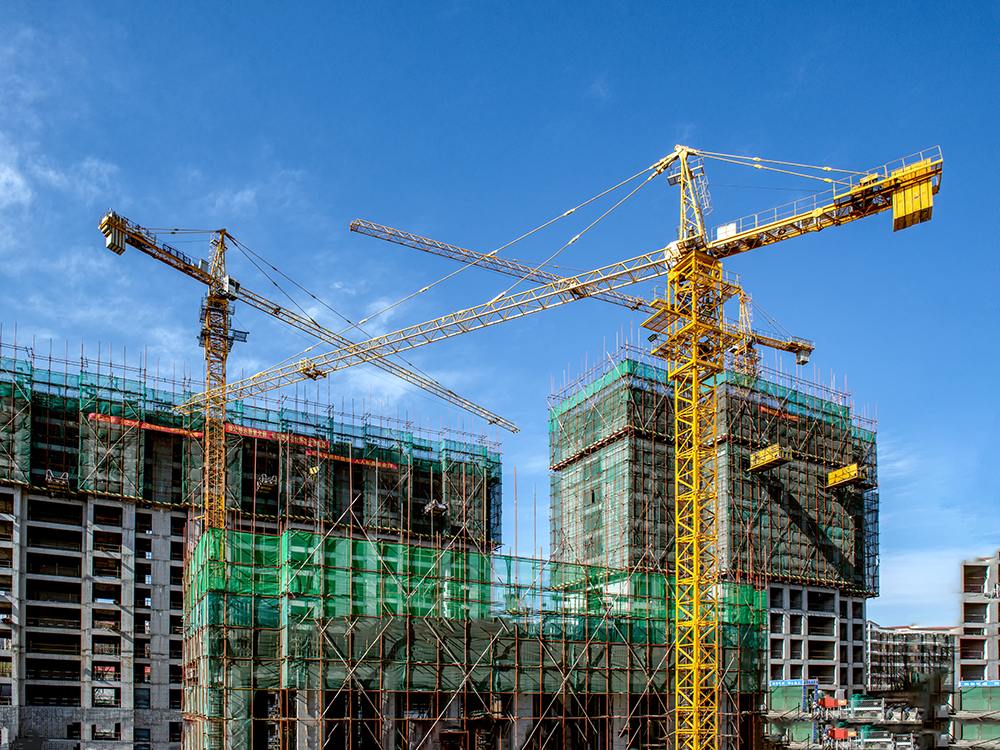 Luffing Tower Crane (1)