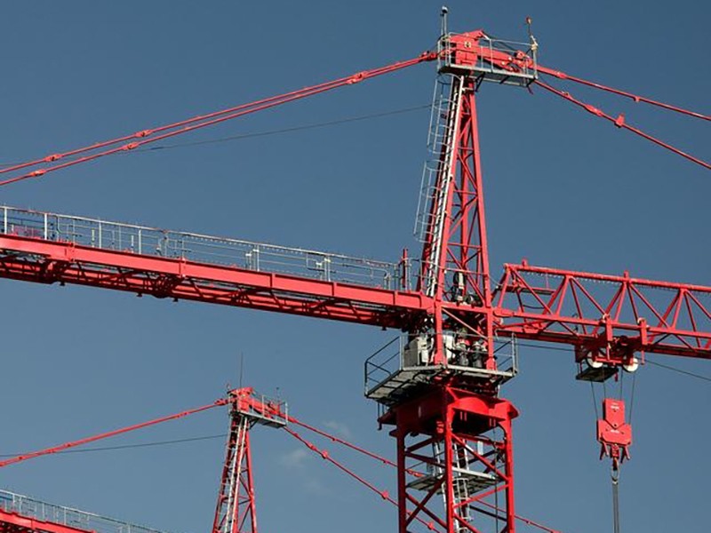 Luffing Tower Crane (2)