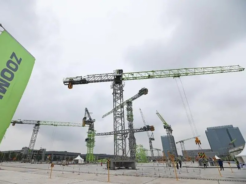 Luffing Tower Crane (5)