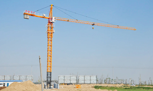 About the development process of tower cranes in China