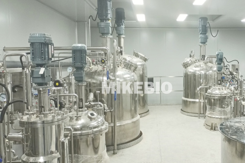 Probiotics project  50-500-5000L fermentation system