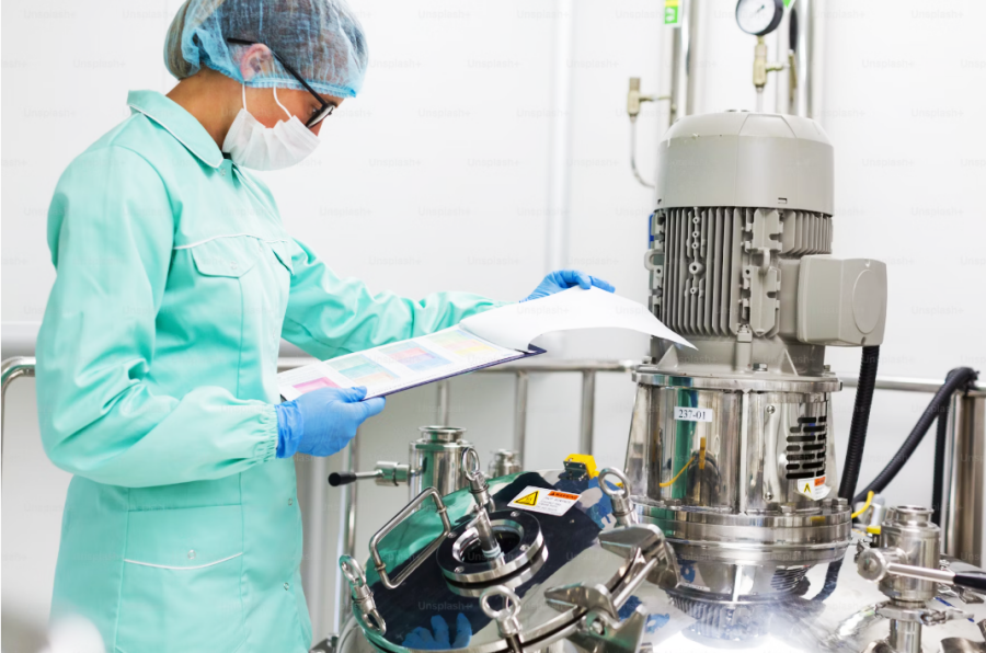 The difference and design specification of sterilization and off-site sterilization in biological fermentation reaction