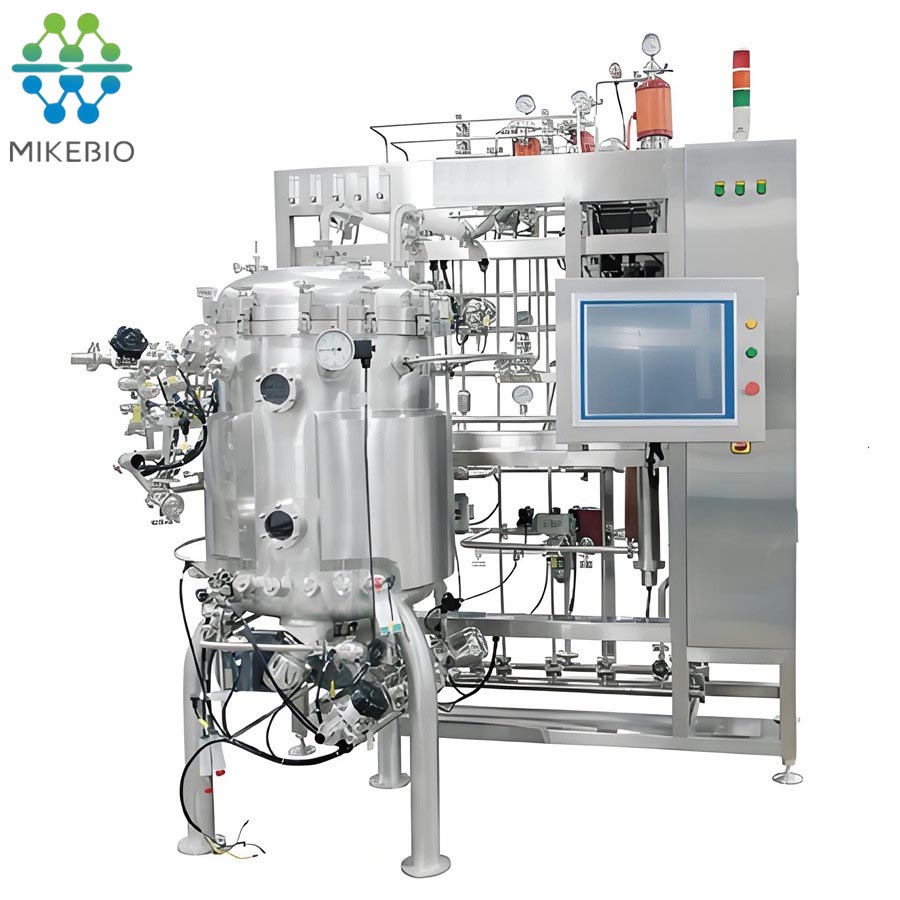 Easy Operation Single Tank Stainless Steel Bioreactor for Microbe