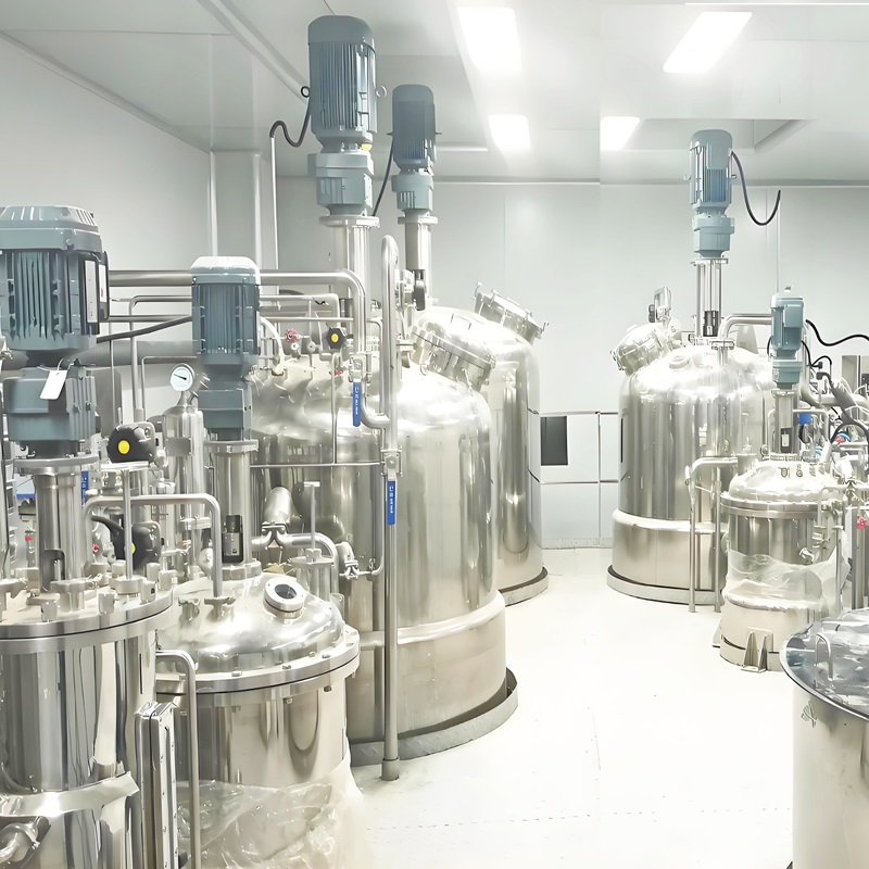 High Efficient Automatic Pilot Scale Stainless Steel Fermenter