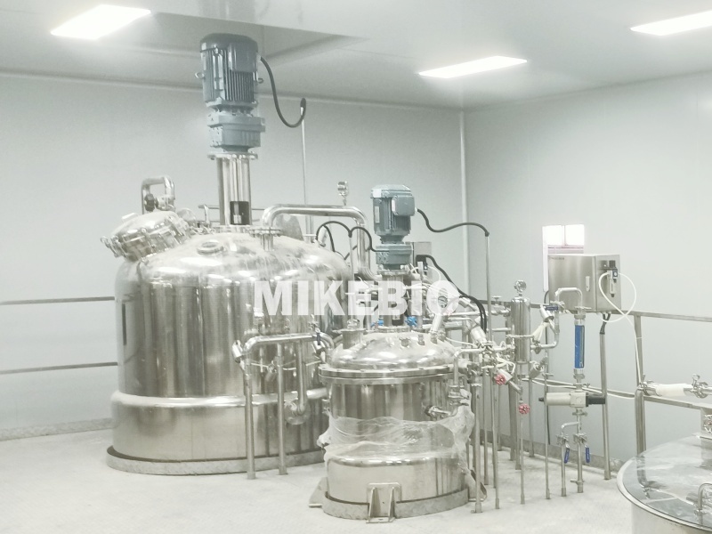 Important components and precautions in biological fermentation system