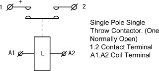 SEV100AD HV DC Contactor detial (2)