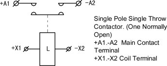 SEV30AD HV DC Contactor detail (5)