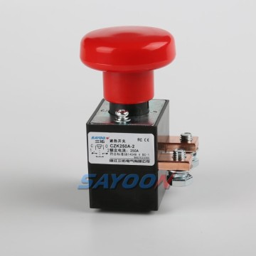 CZK250A-2 High Current Emergency Switch