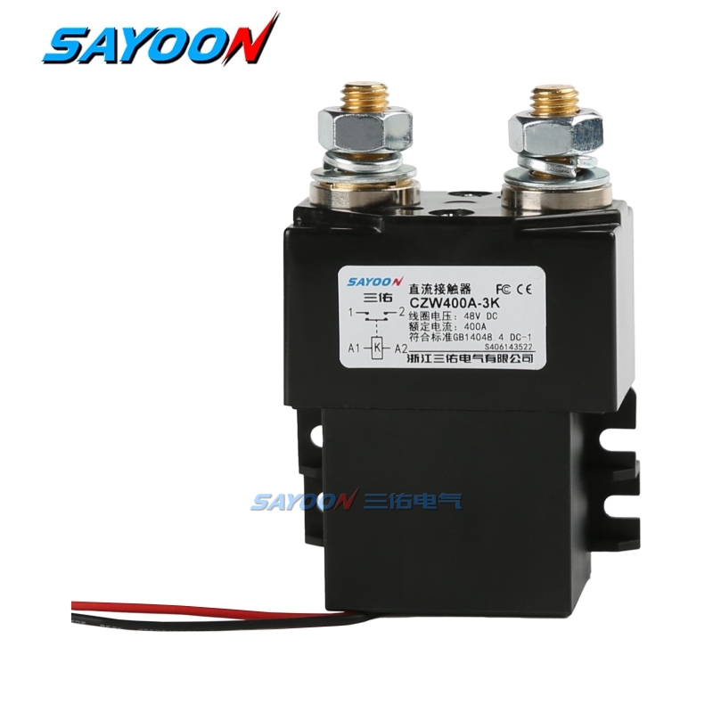 Contacteurs CC à verrouillage électrique (bistables) SAYOON