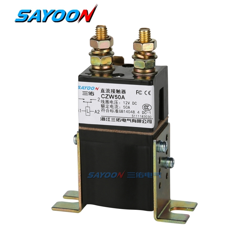 Difference Between Normally Open (NO) and Normally Closed (NC) DC Contactors