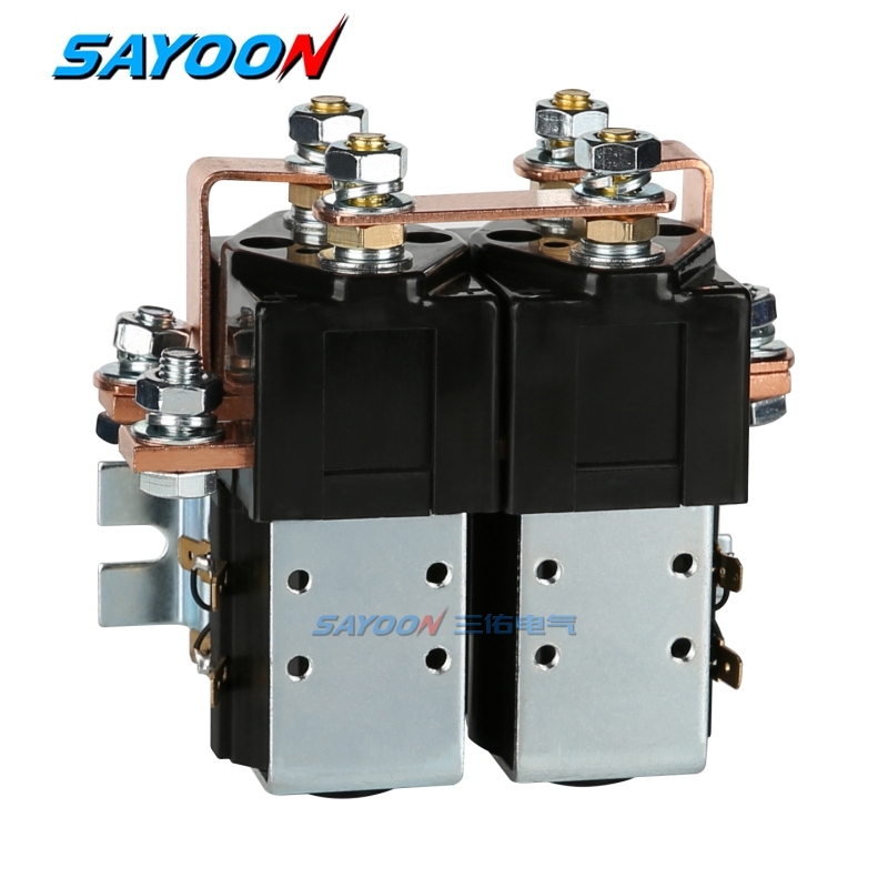 Introduction of SAYOON Changeover DC Contactor