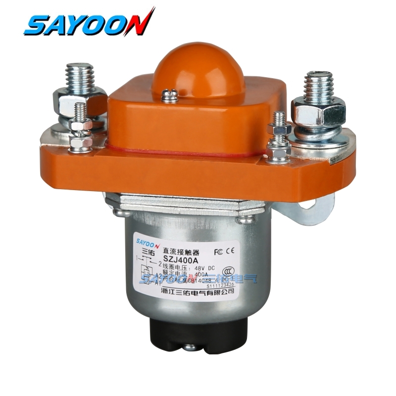 SAYOON SZJ Series DC Contactors: Technical Overview
