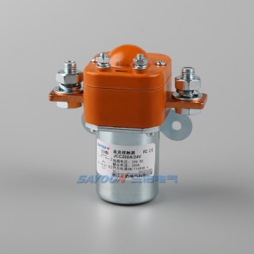 JCC200A Normally Open DC Contactor