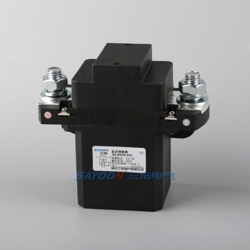 QZJ600A Normally Open DC Contactor