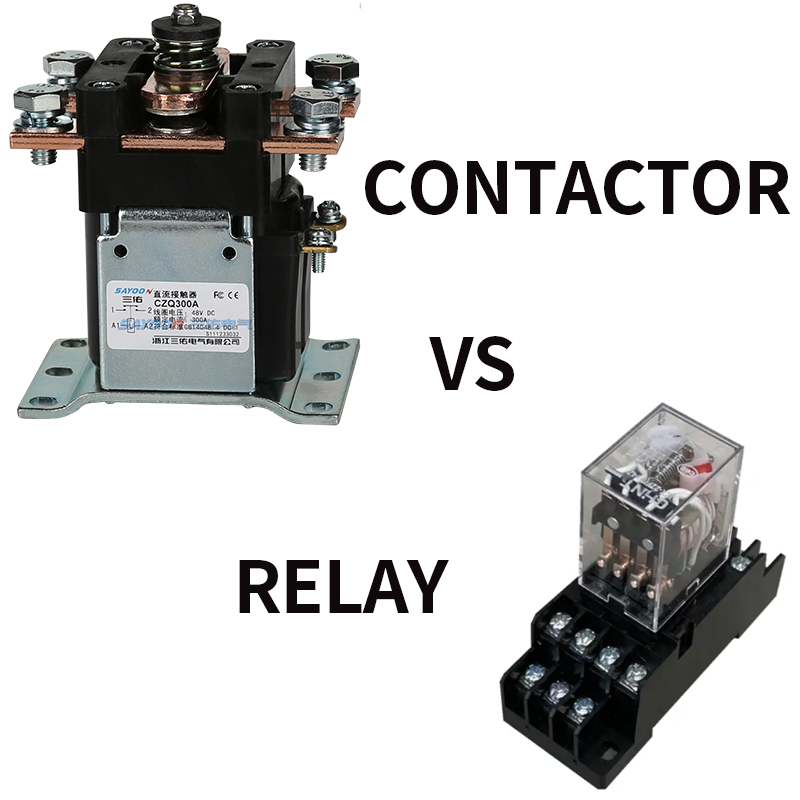 Contactors Or Relays Does It Really Matter?