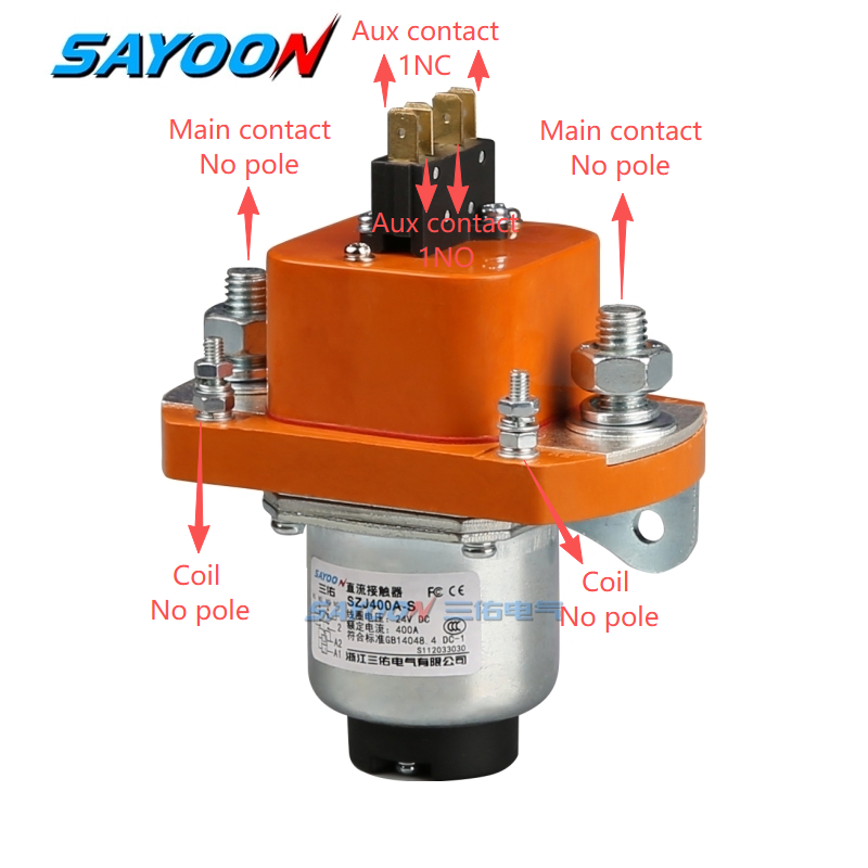 The Role of Auxiliary Contacts on DC Contactors