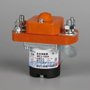 MZJ-100A Normally Open DC Contactor